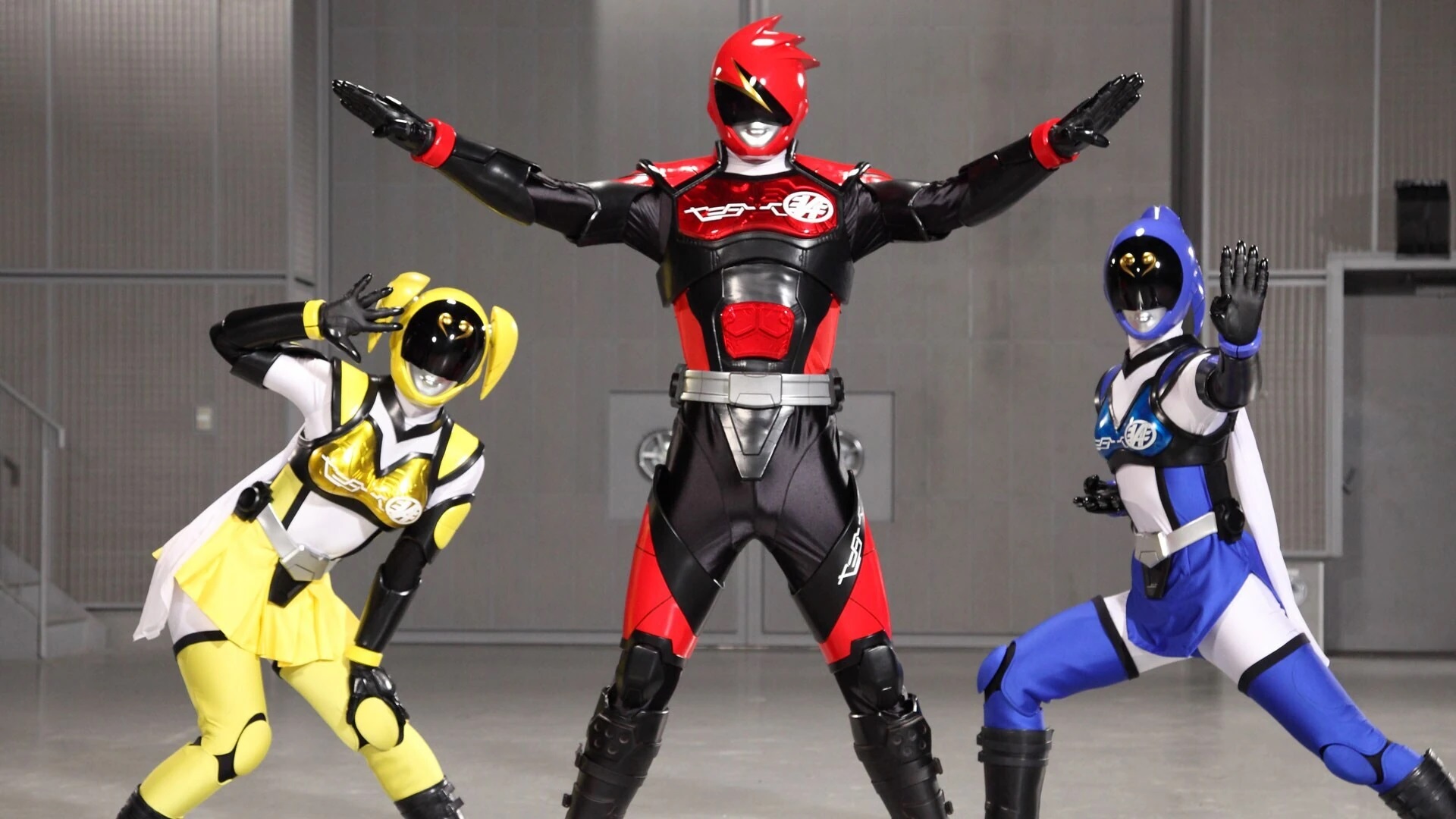 Team for Akiba Ranger.
